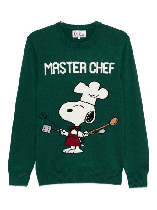 Maglia uomo Snoopy master chef MC2 SAINT BARTH | HERON00108I